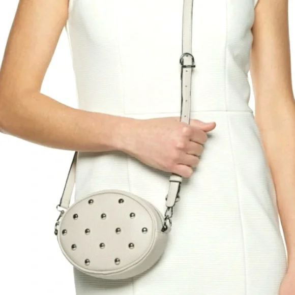 Circus by San Edelman Dayna Studded two ways style Crossbody / Belt Bag - Picture 2 of 11